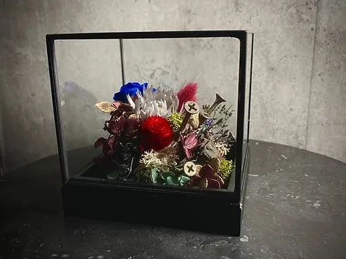 BOX Flower 緋翠-HiSui-