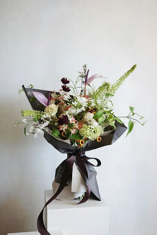 【FLORISTおまかせ】季節の花束 XL