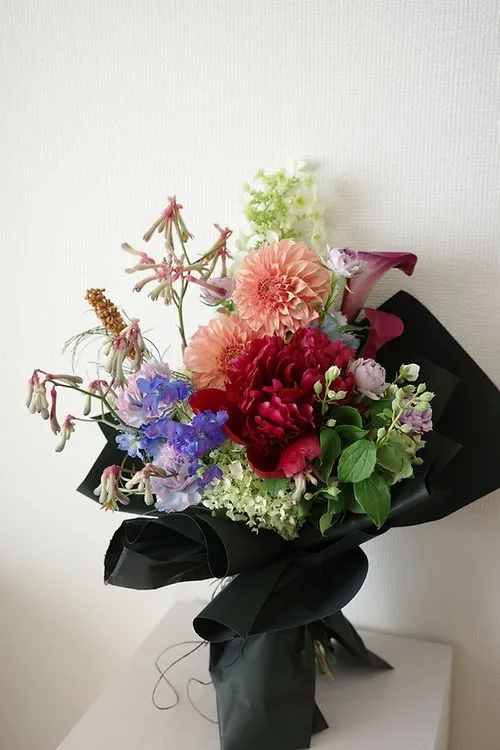 【FLORISTおまかせ】季節の花束 XL