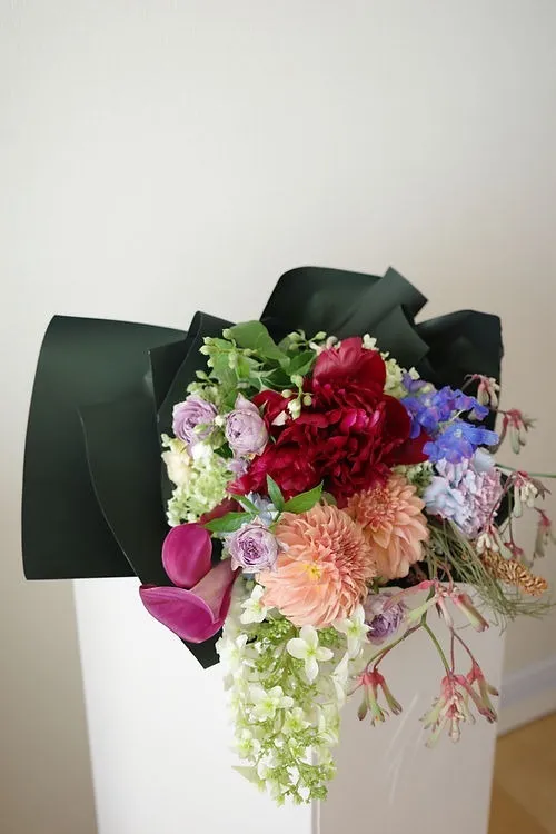 【FLORISTおまかせ】季節の花束 XL