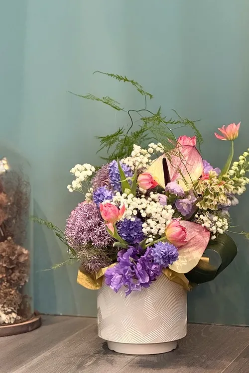 【FLORISTおまかせ】季節のアレンジメント XL