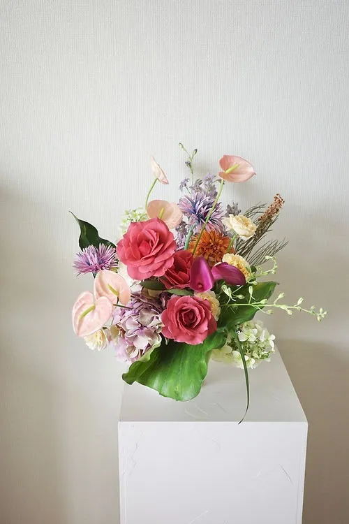【FLORISTおまかせ】季節のアレンジメント L