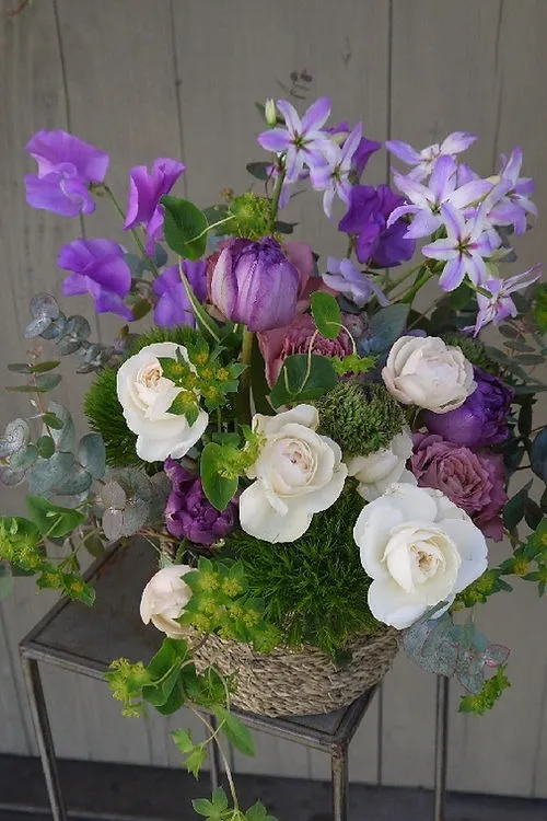 【FLORISTおまかせ】季節のアレンジメント M