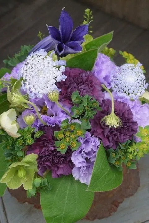 【FLORISTおまかせ】季節のアレンジメント S