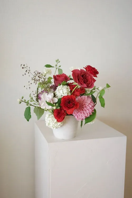 【FLORISTおまかせ】季節のアレンジメント S