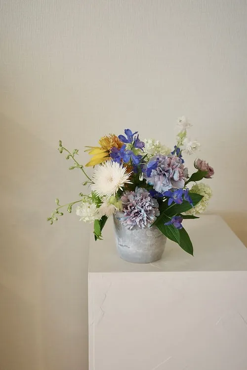 【FLORISTおまかせ】季節のアレンジメント S