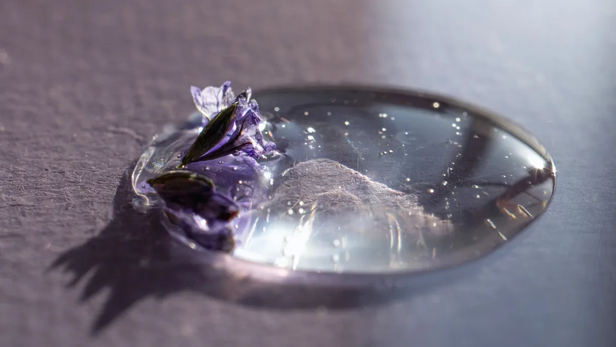 花束についている「透明なゼリー」の正体は？長持ちさせるためのお手入れ術