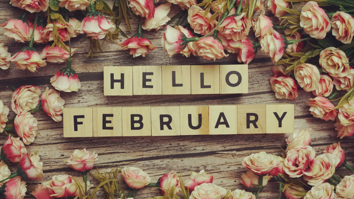 【2月の花】冬から春へのバトン。花々と心に響く花言葉